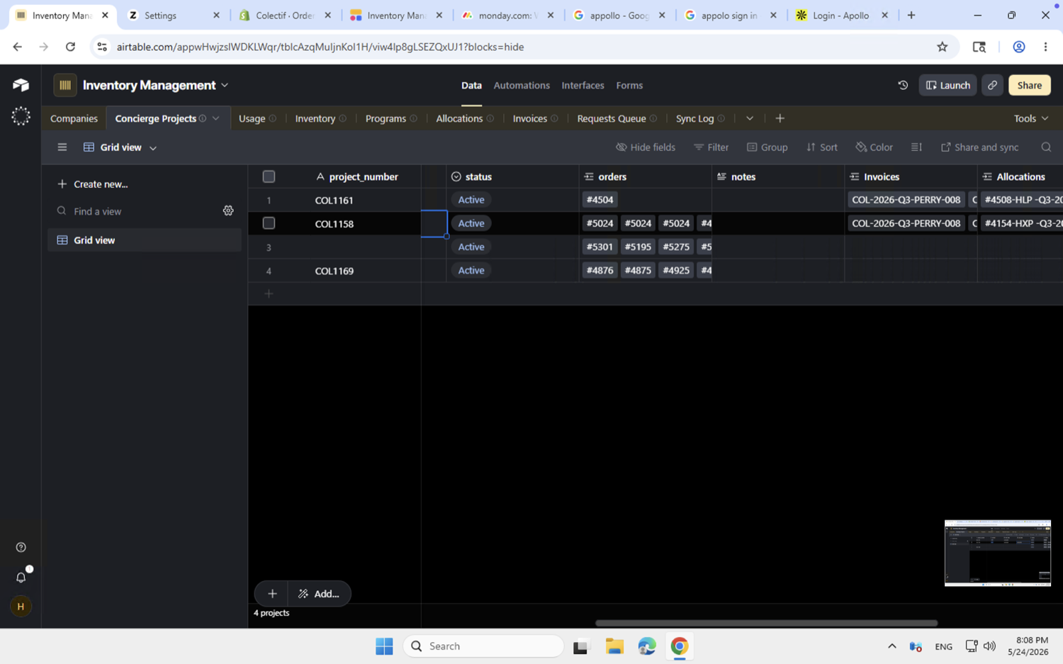 Shopify Ops & Client Portal - Airtable, Softr & Monday.com screenshot 11